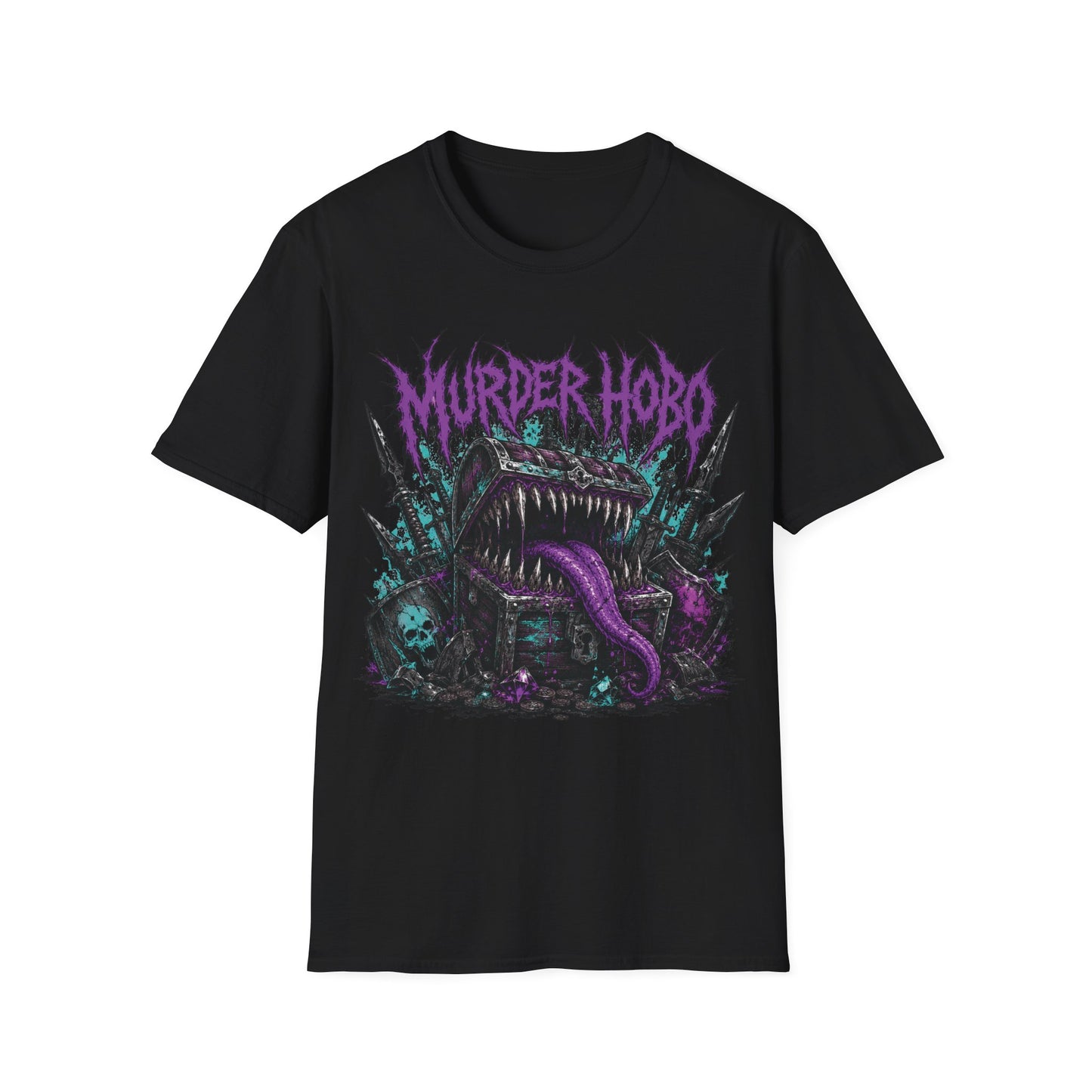 Murder Hobo Grunge Tee