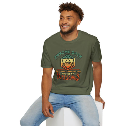 Awesome Dads Explore T-Shirt