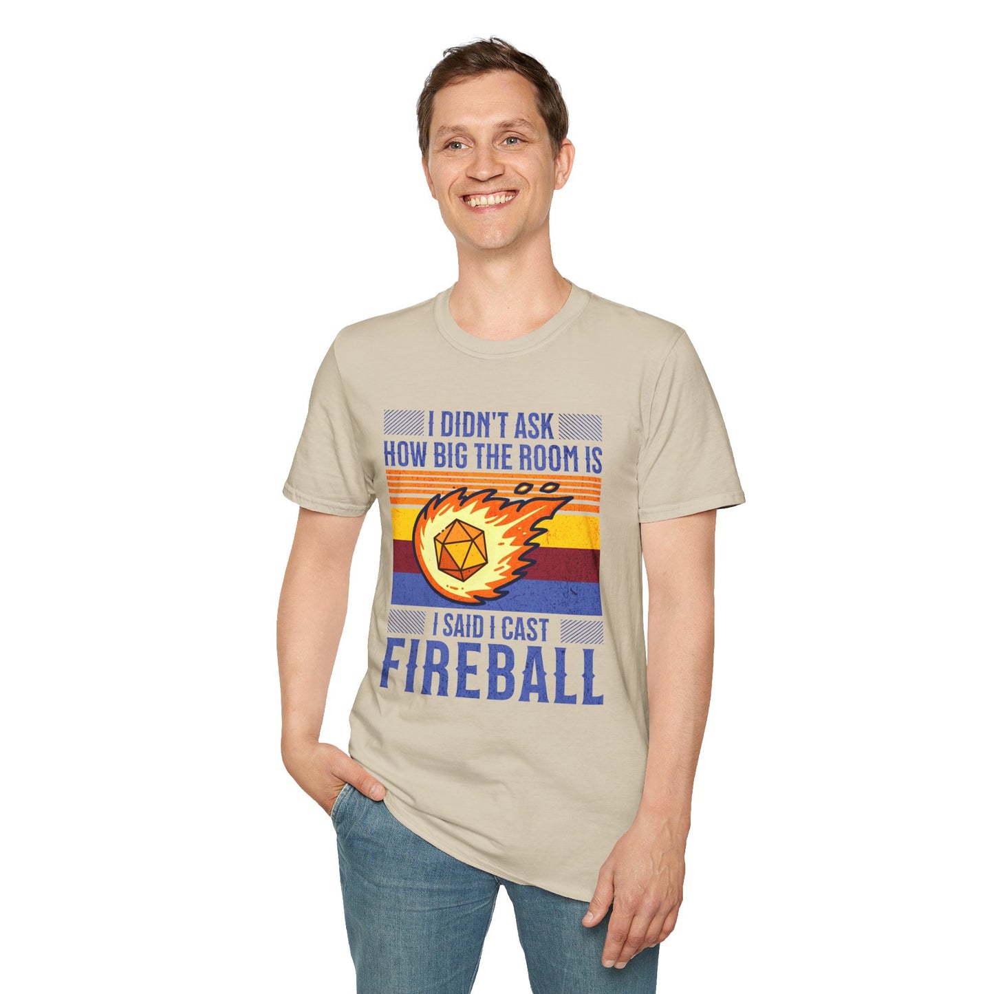 I cast fireball T-Shirt