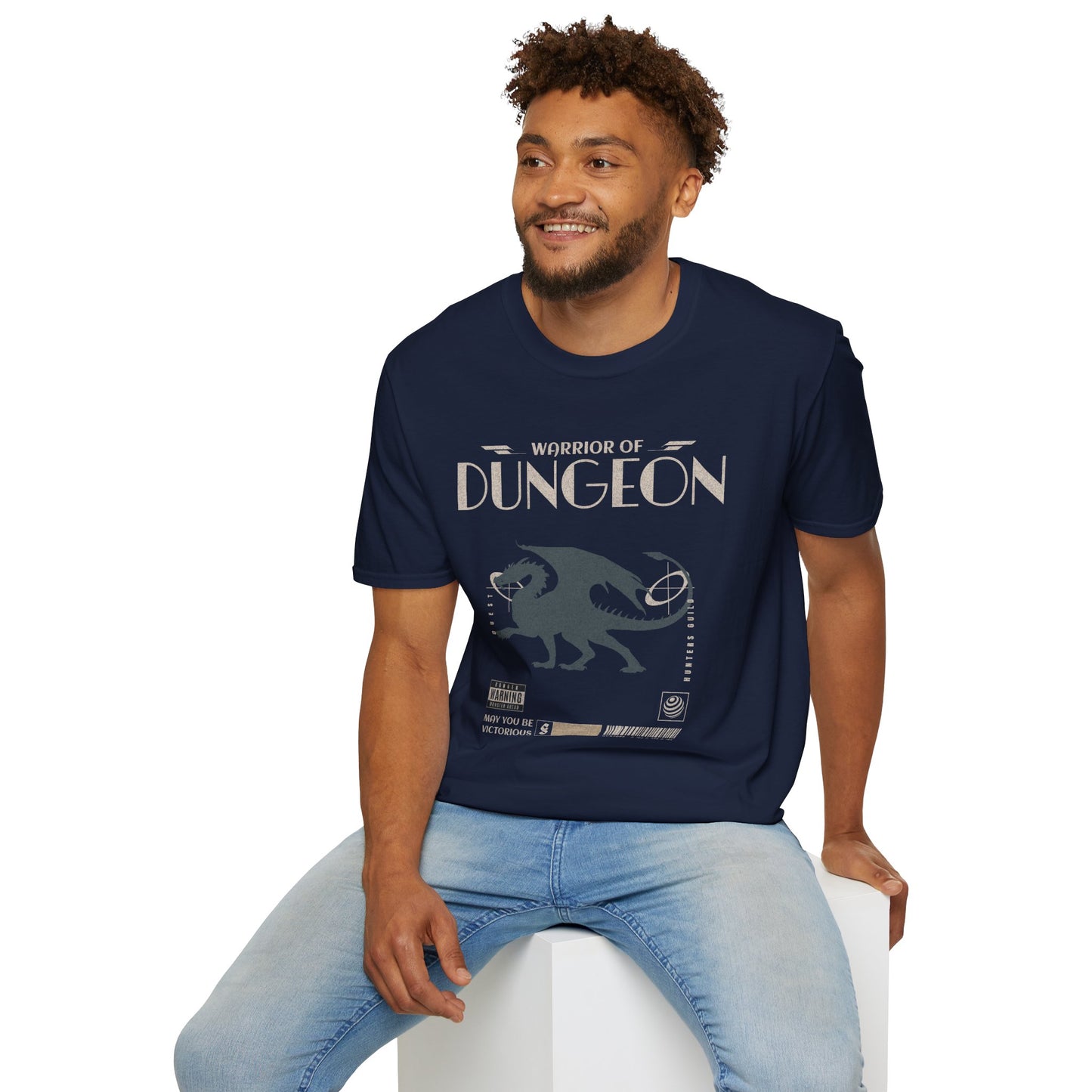 Warrior Of Dungeon T-Shirt