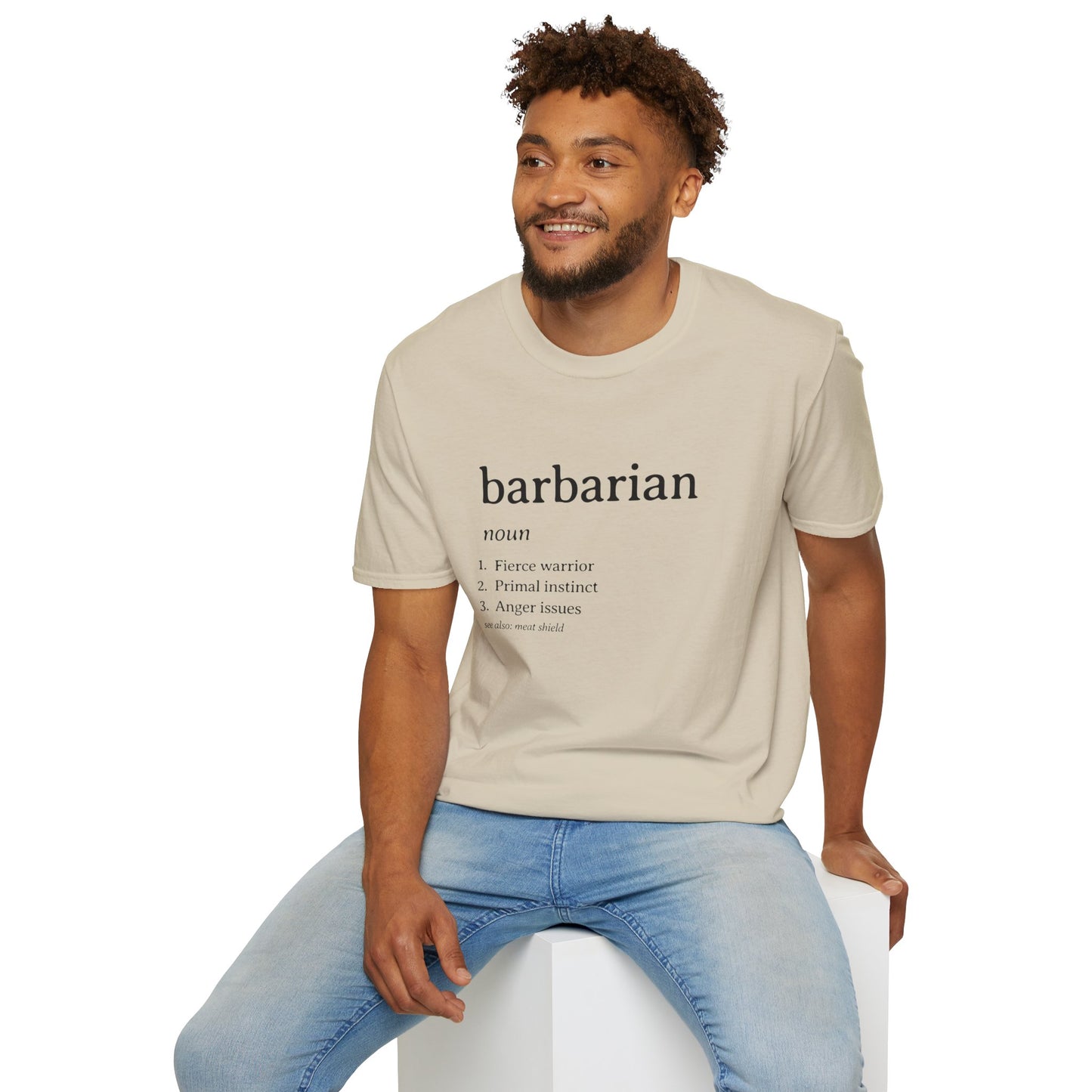 Barbarian Definitions T-Shirt