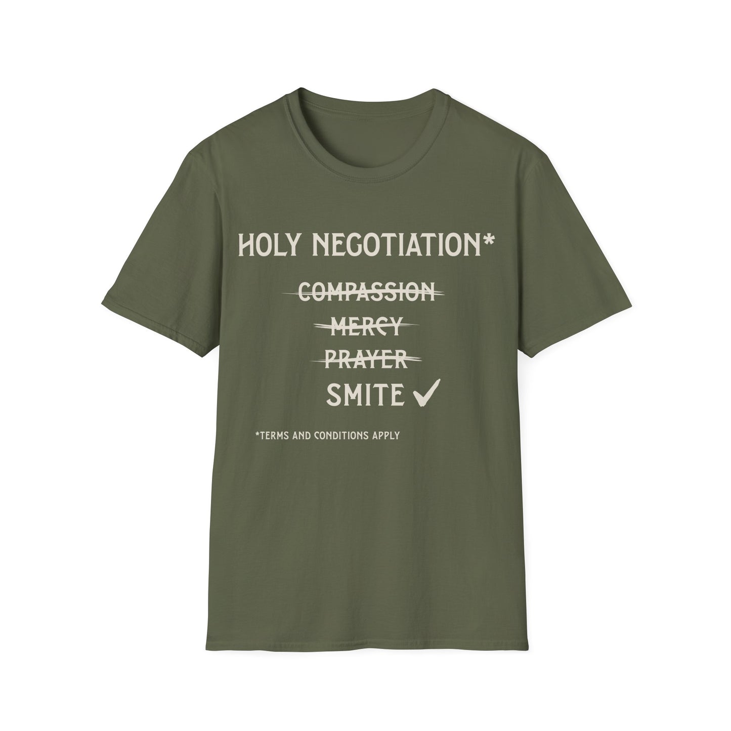 Holy Negotiation Tee