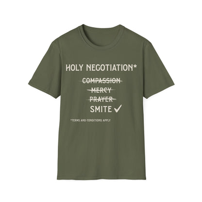 Holy Negotiation Tee