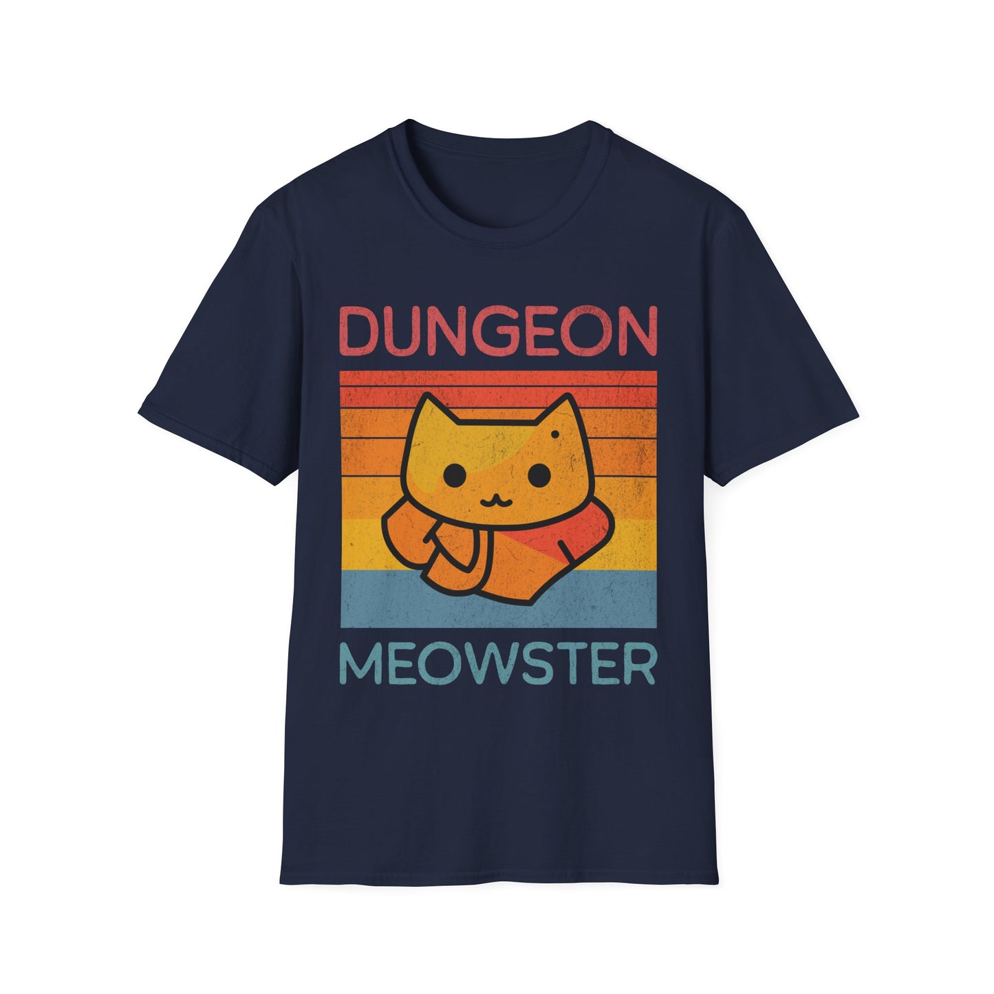 Dungeon Meowster T-Shirt