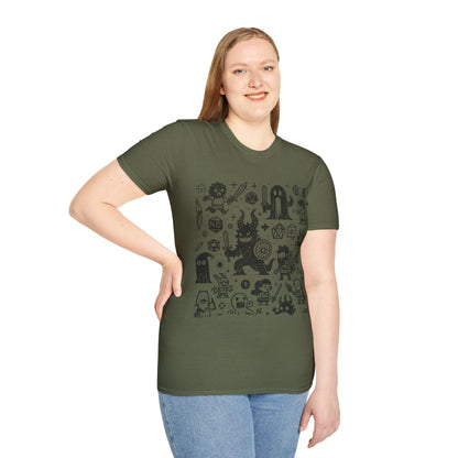 Dungeon Graphics T-Shirt