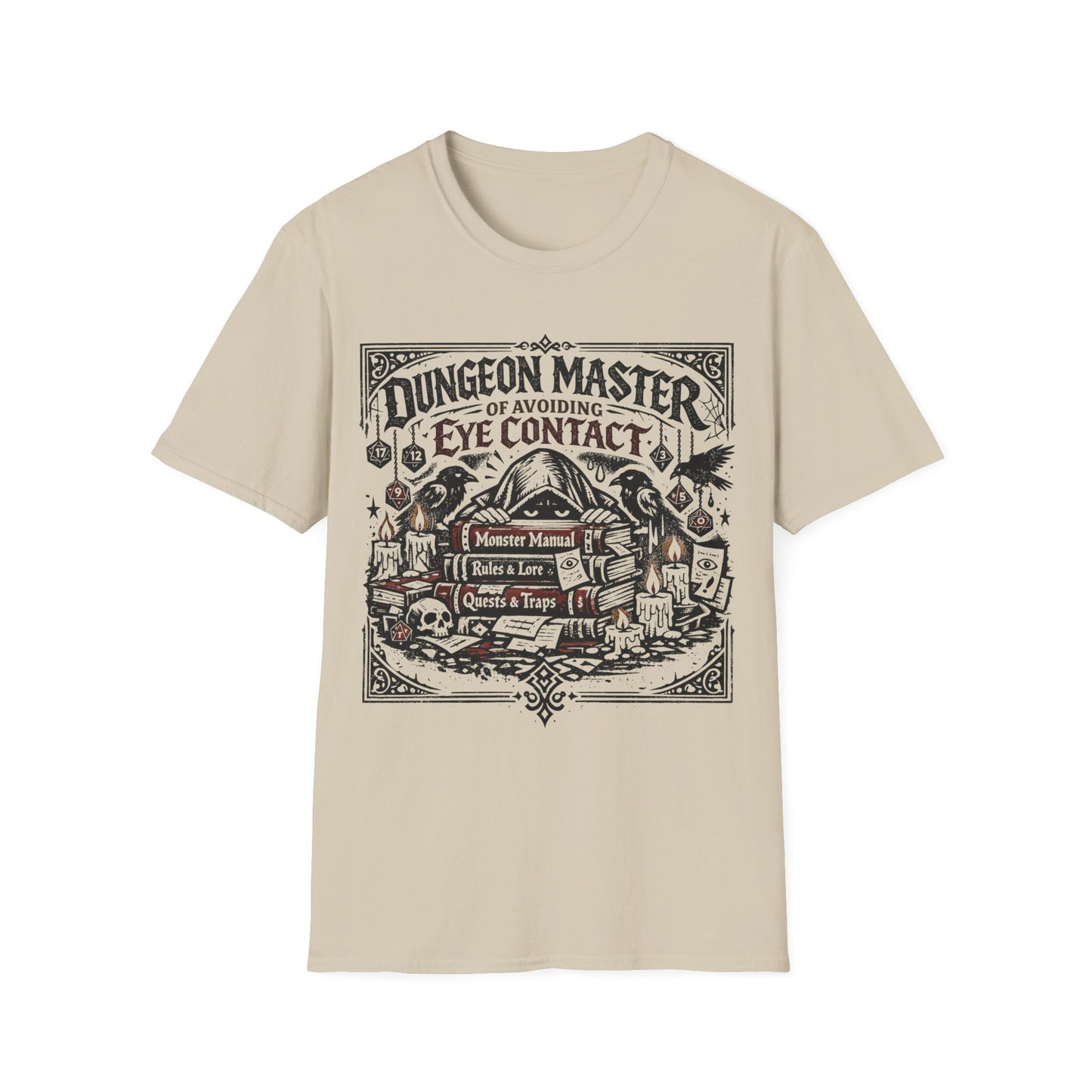 Avoiding Eye Contact Tee