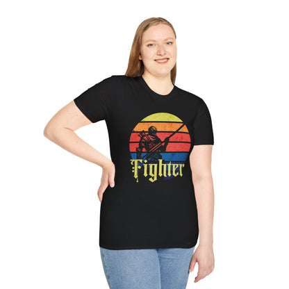 Fighter Sunset T-Shirt