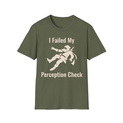 Failed Perception Tee