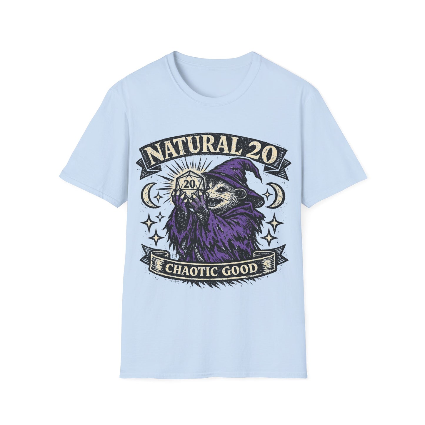 Natural 20 Tee
