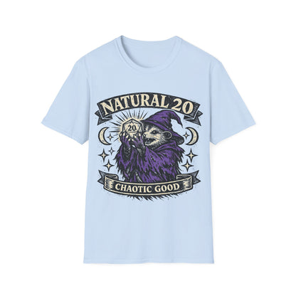 Natural 20 Tee