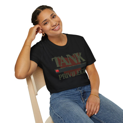 Tank Privilege T-Shirt