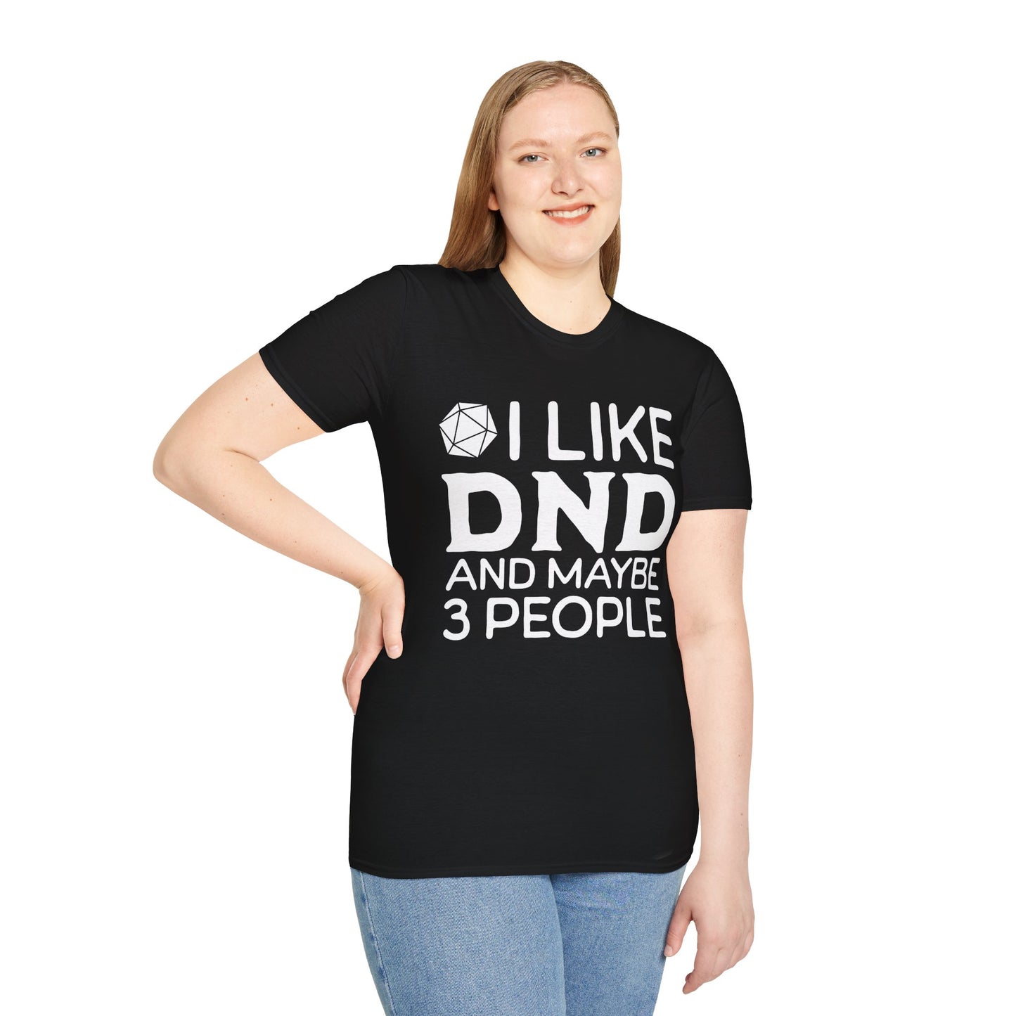 I like DND T-Shirt