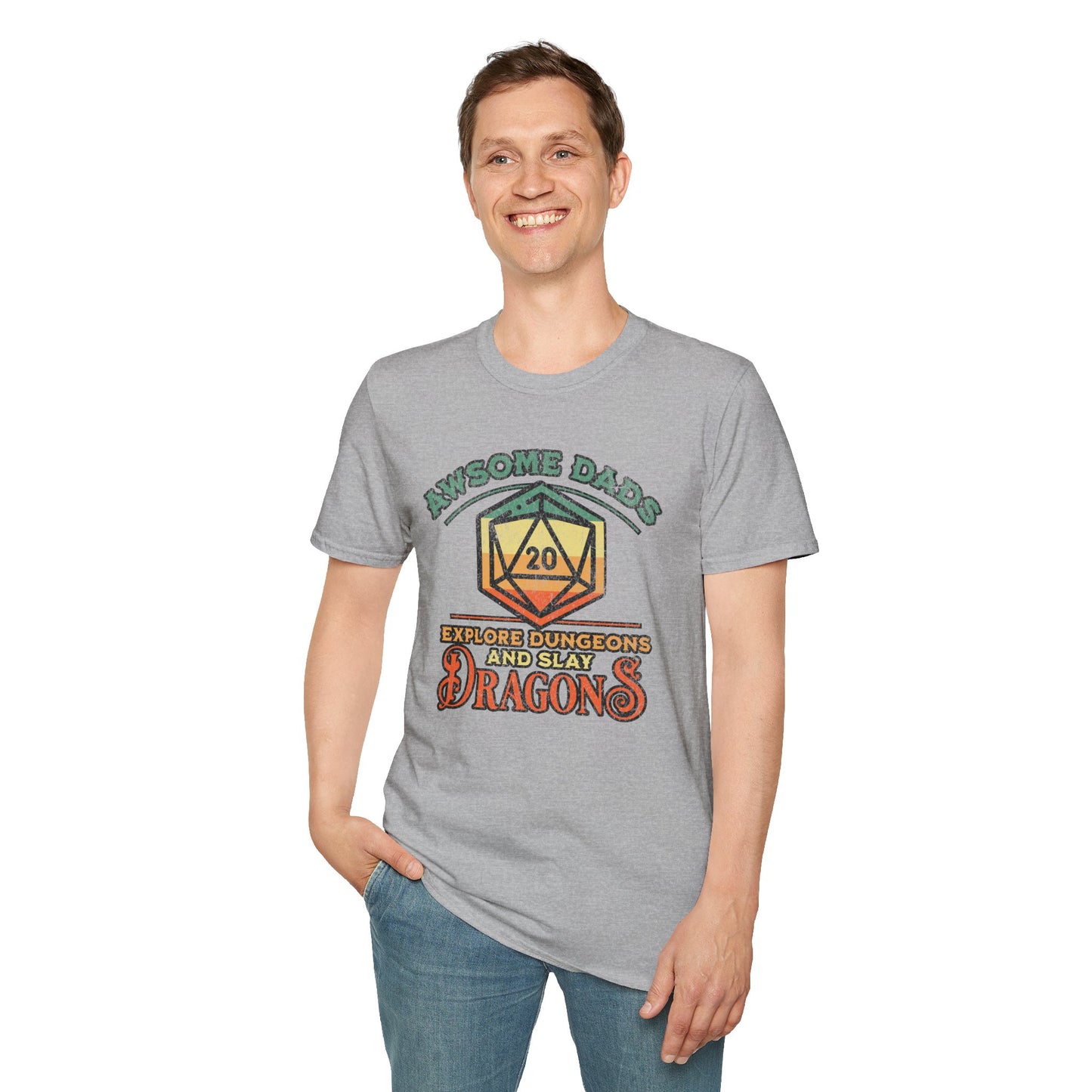 Awesome Dads Explore T-Shirt