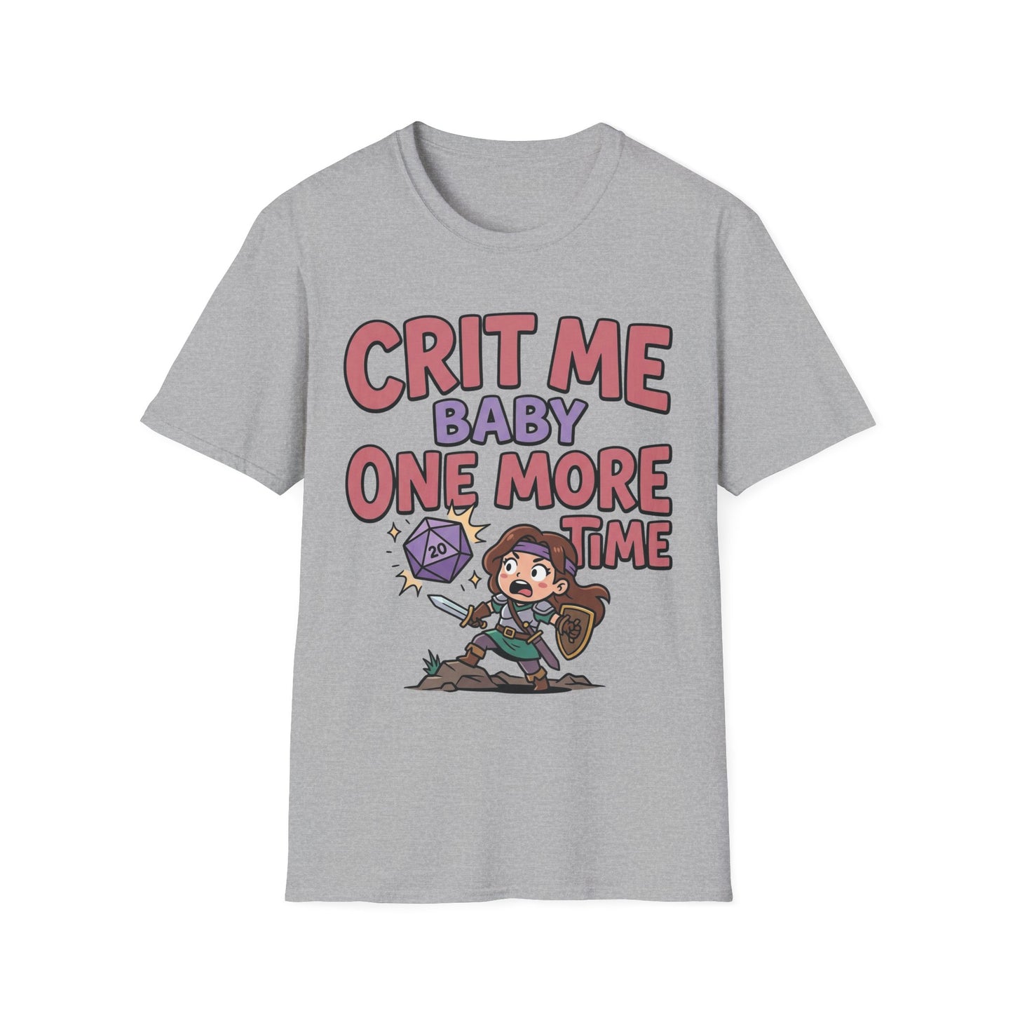 Crit Me Baby Tee
