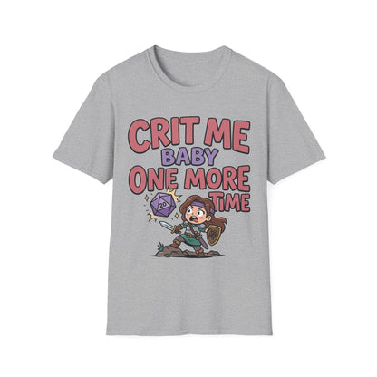 Crit Me Baby Tee