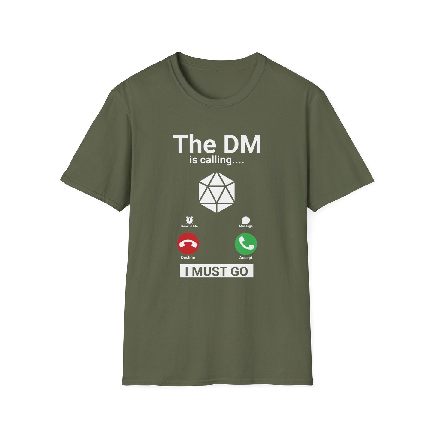 The DM Calling T-Shirt