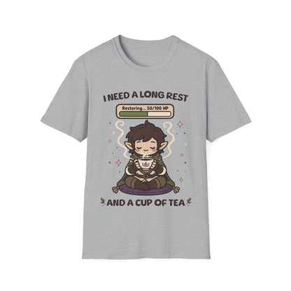 Long Rest and Tea Tee