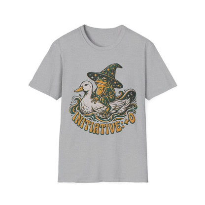 Initiative +0 Tee
