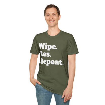 Wipe Res Repeat T-Shirt