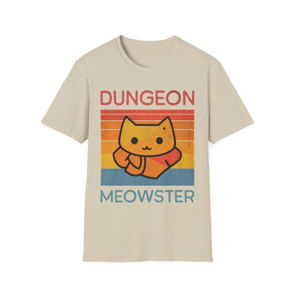 Dungeon Meowster T-Shirt