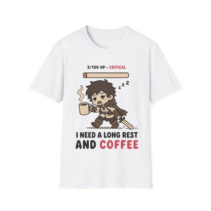 HP Critical Need Coffee Tee