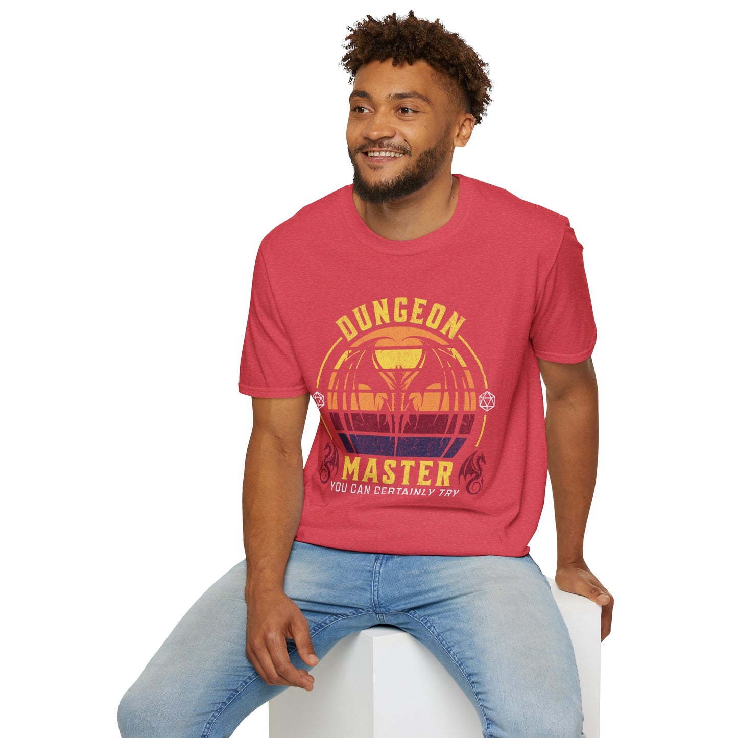 Dungeon Master Sunset T-Shirt