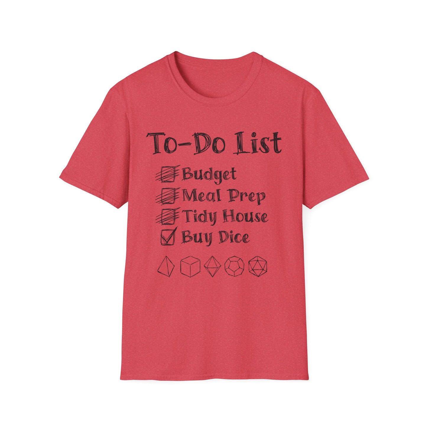 To-Do List Tee