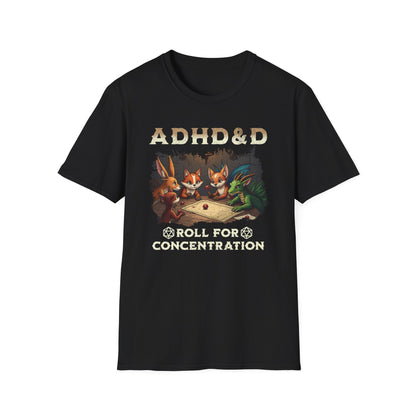 ADHD&D T-Shirt