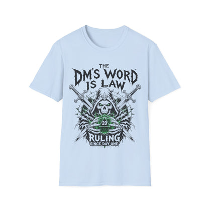 DM's Word Is Law Tee