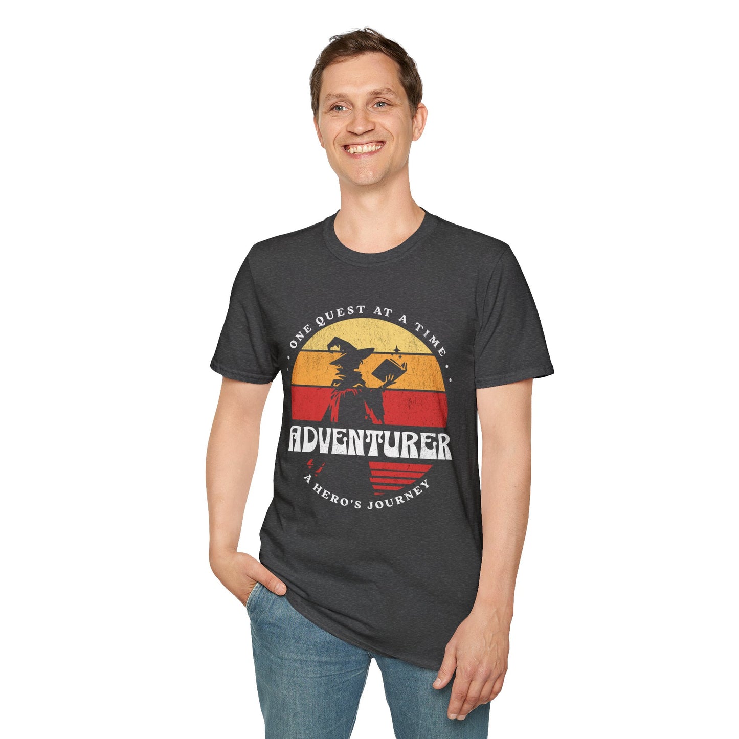 Wizard Adventurer Sunset T-Shirt