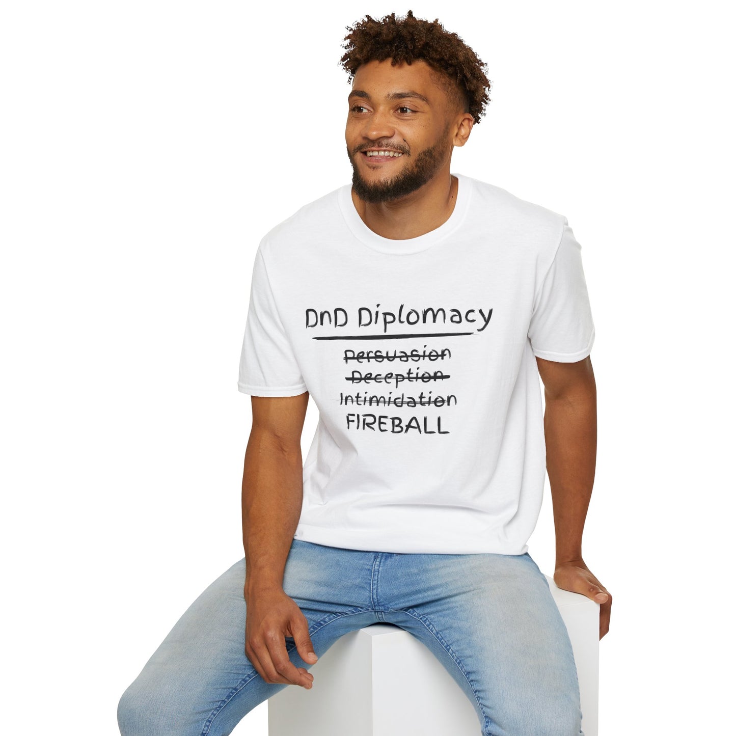 DnD Diplomacy T-Shirt