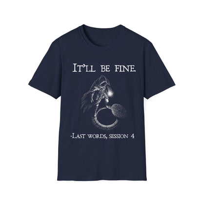 Last Words Tee