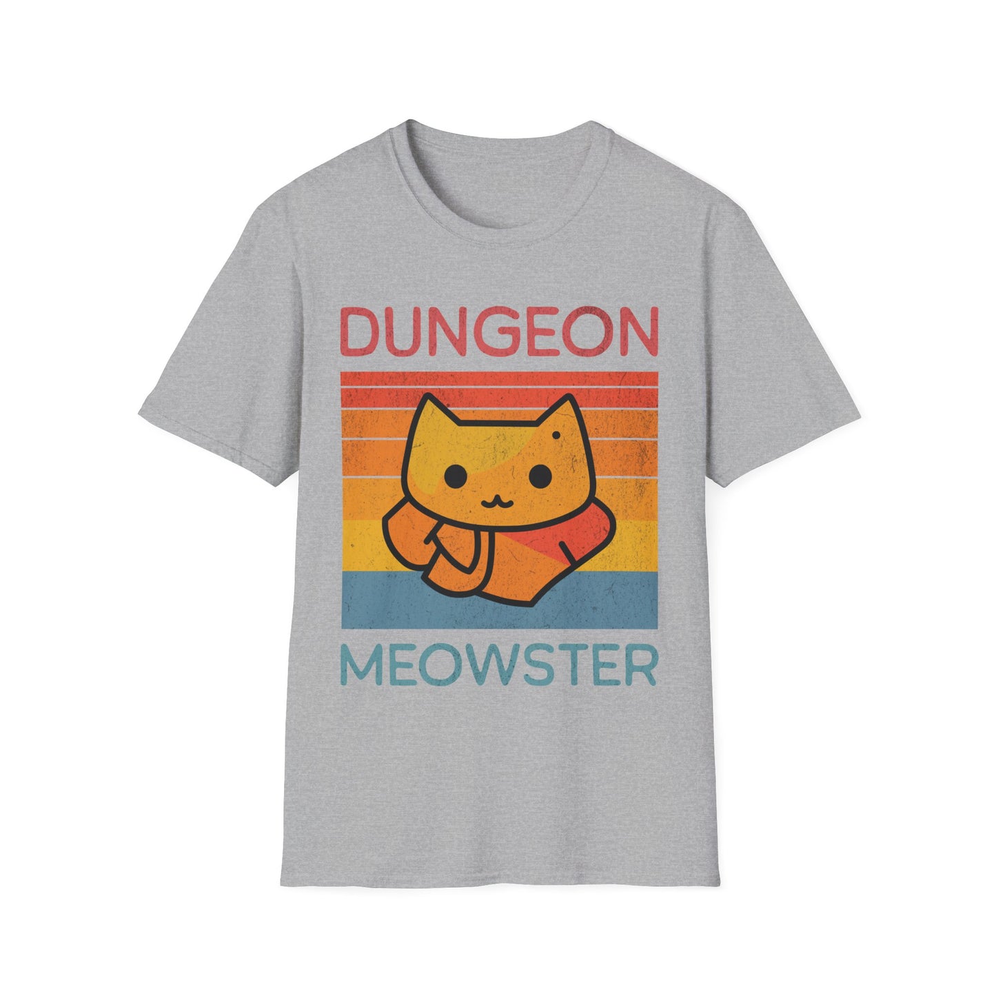 Dungeon Meowster T-Shirt