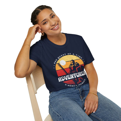 Warrior Adventurer Sunset T-Shirt