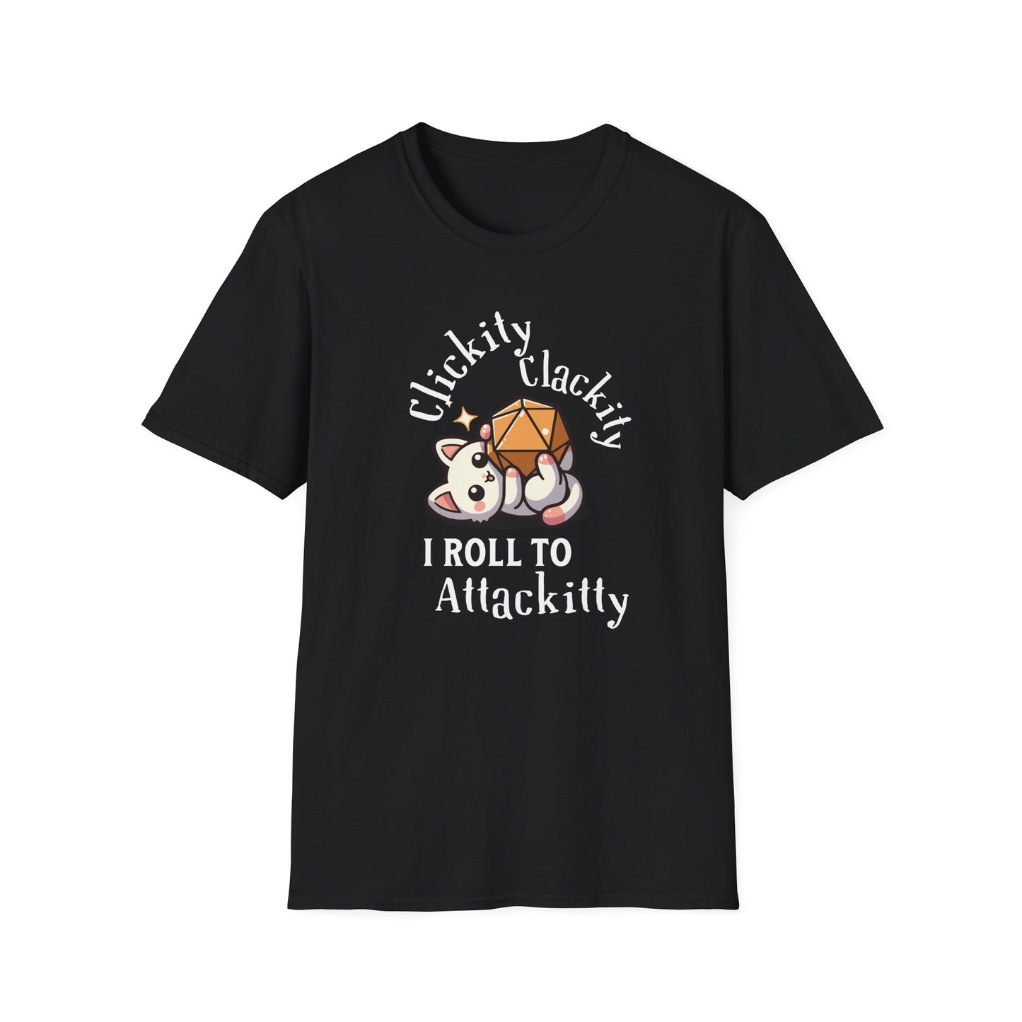 Attac-kitty T-Shirt