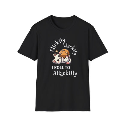 Attac-kitty T-Shirt