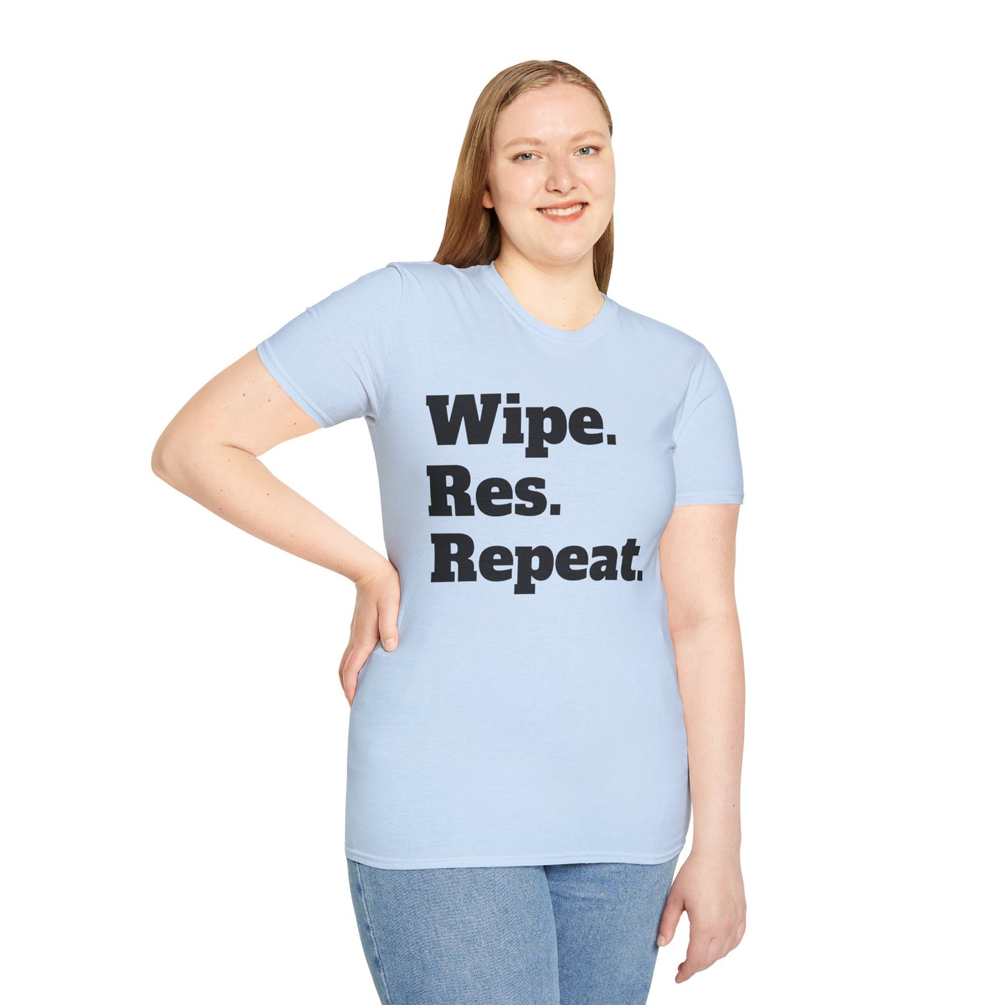 Wipe Res Repeat T-Shirt