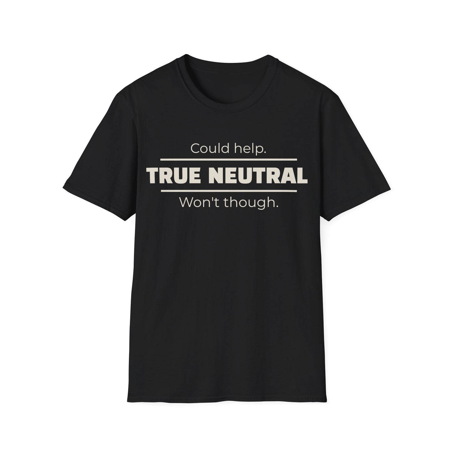 True Neutral Tee