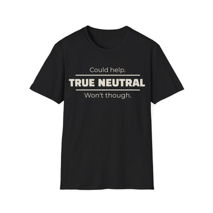 True Neutral Tee