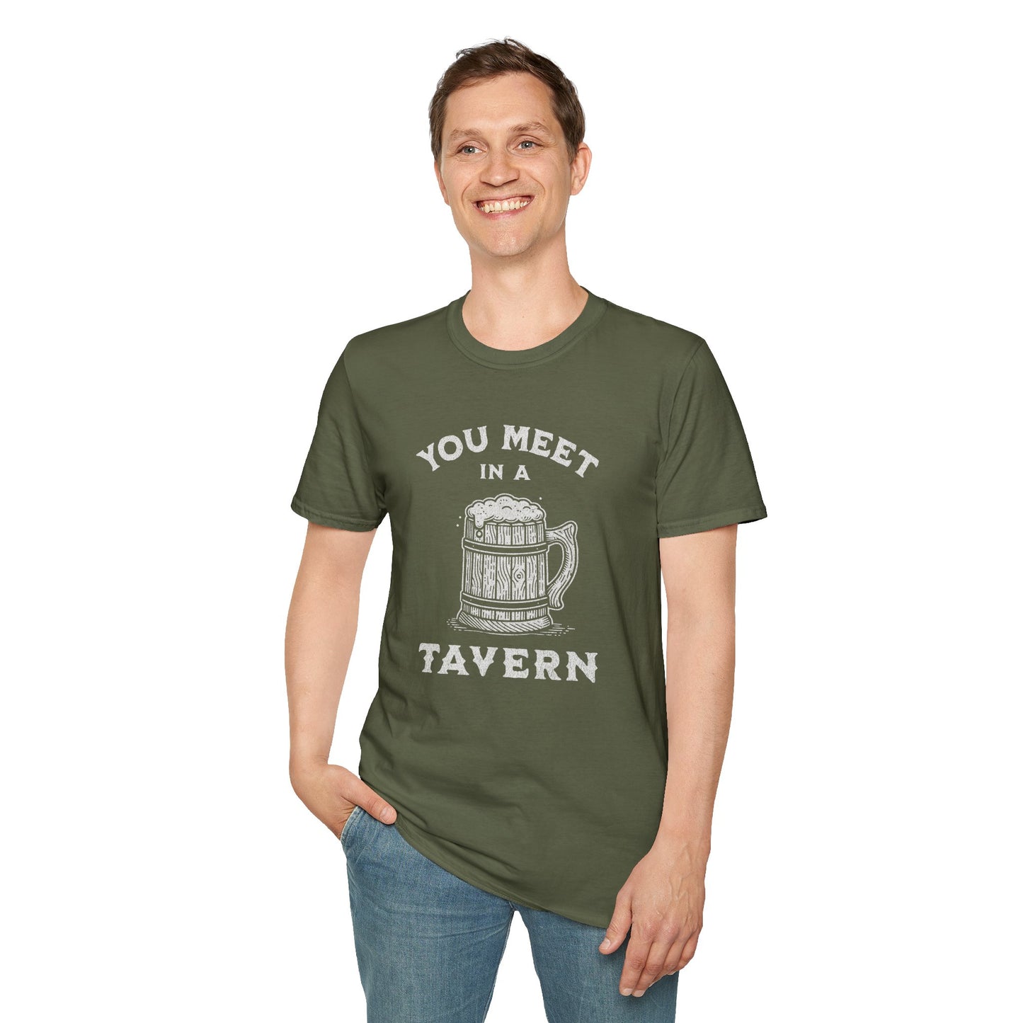 Meet in a Tavern T-Shirt