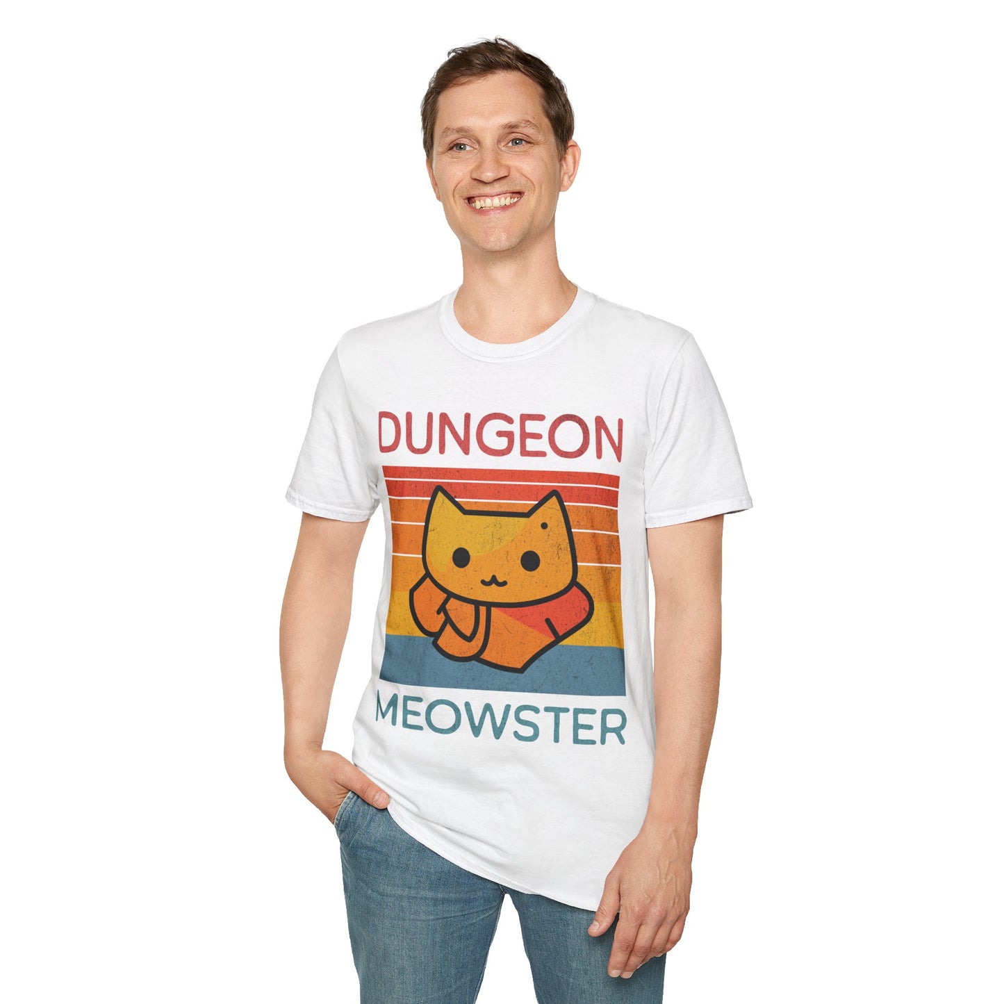 Dungeon Meowster T-Shirt