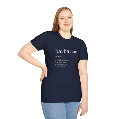 Barbarian Definitions T-Shirt