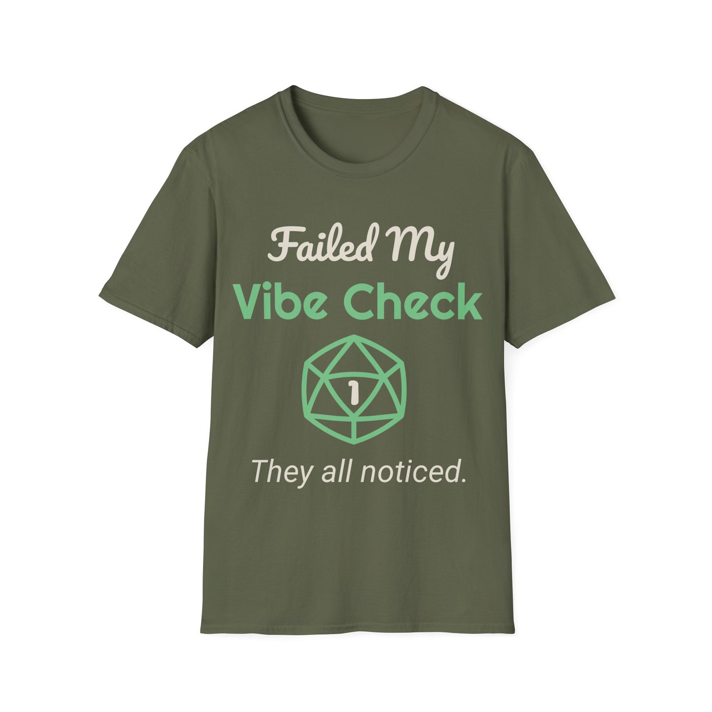 Failed Vibe Check Tee