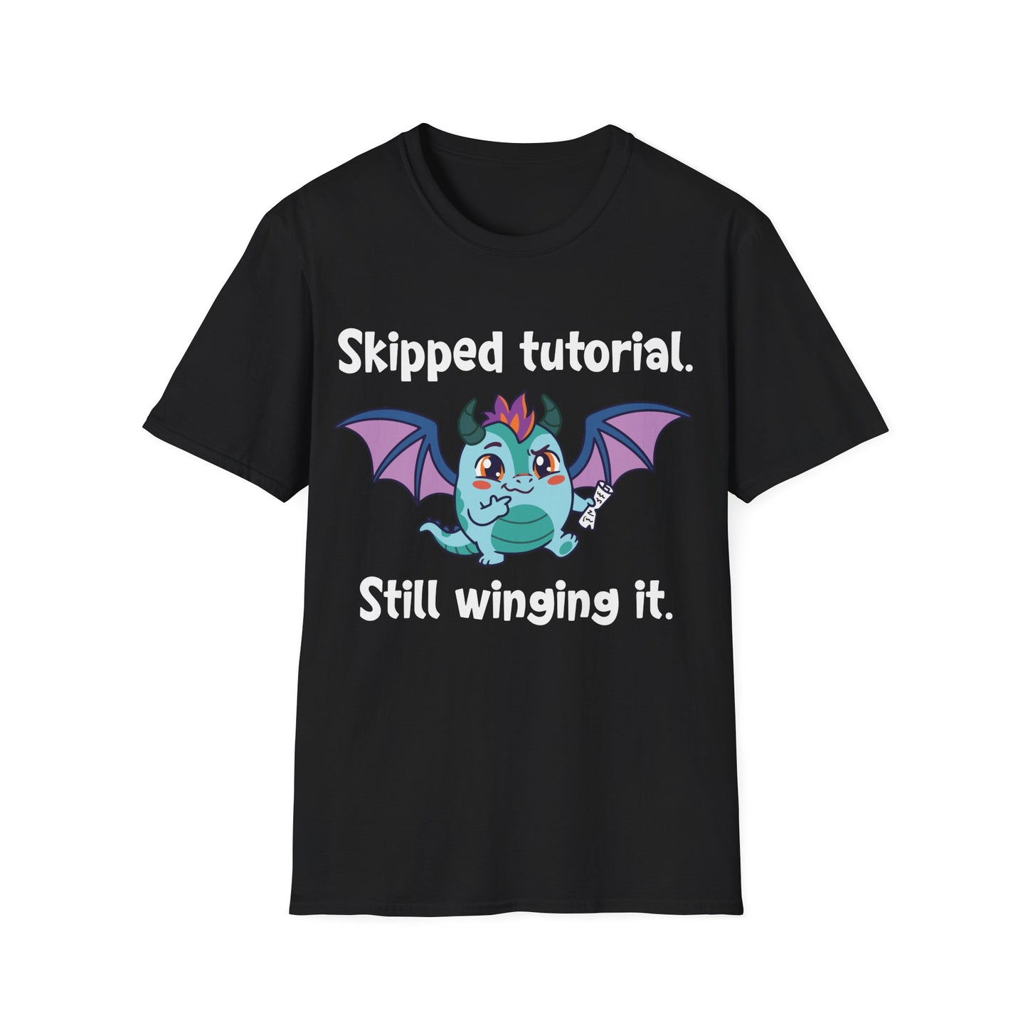 Skipped Tutorial Tee