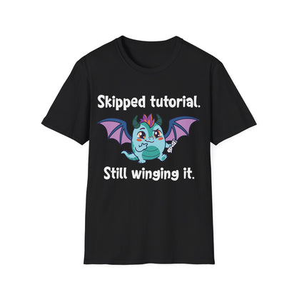 Skipped Tutorial Tee