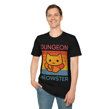 Dungeon Meowster T-Shirt