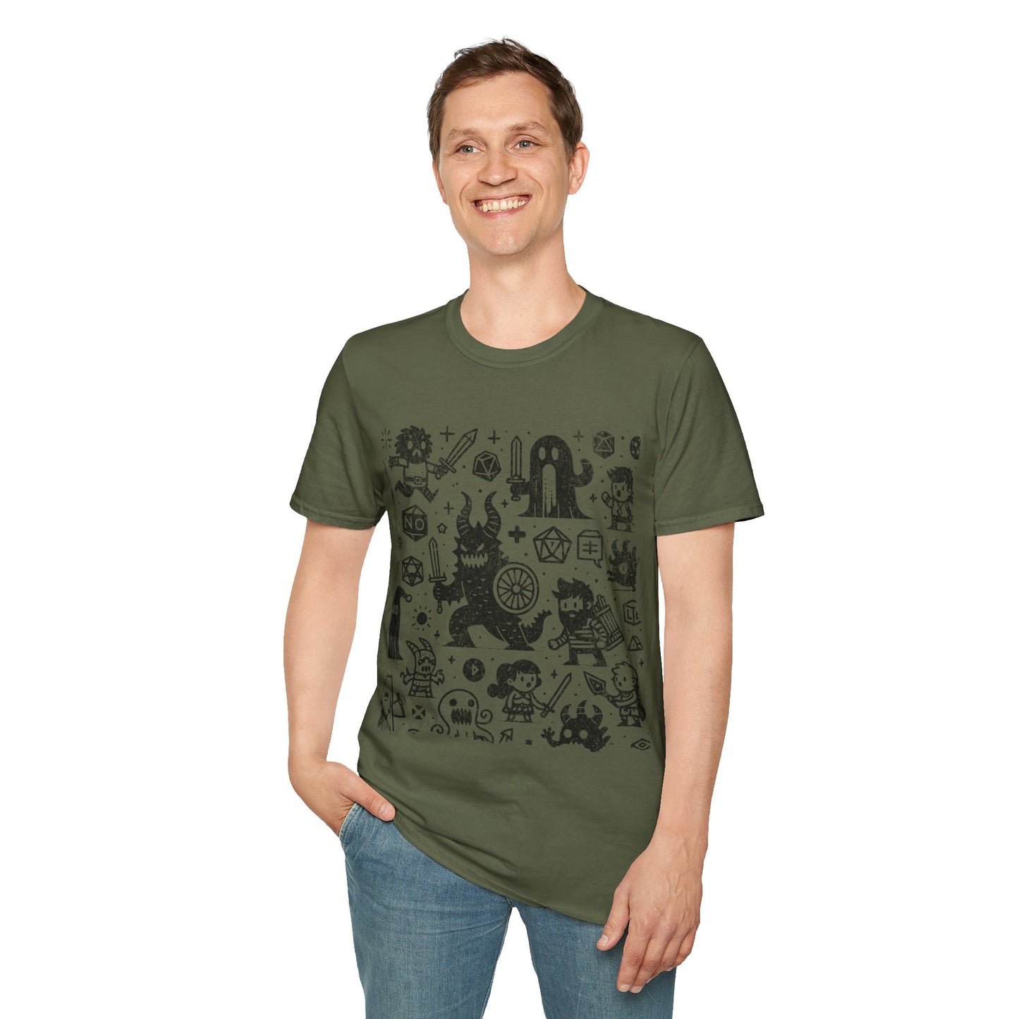 Dungeon Graphics T-Shirt