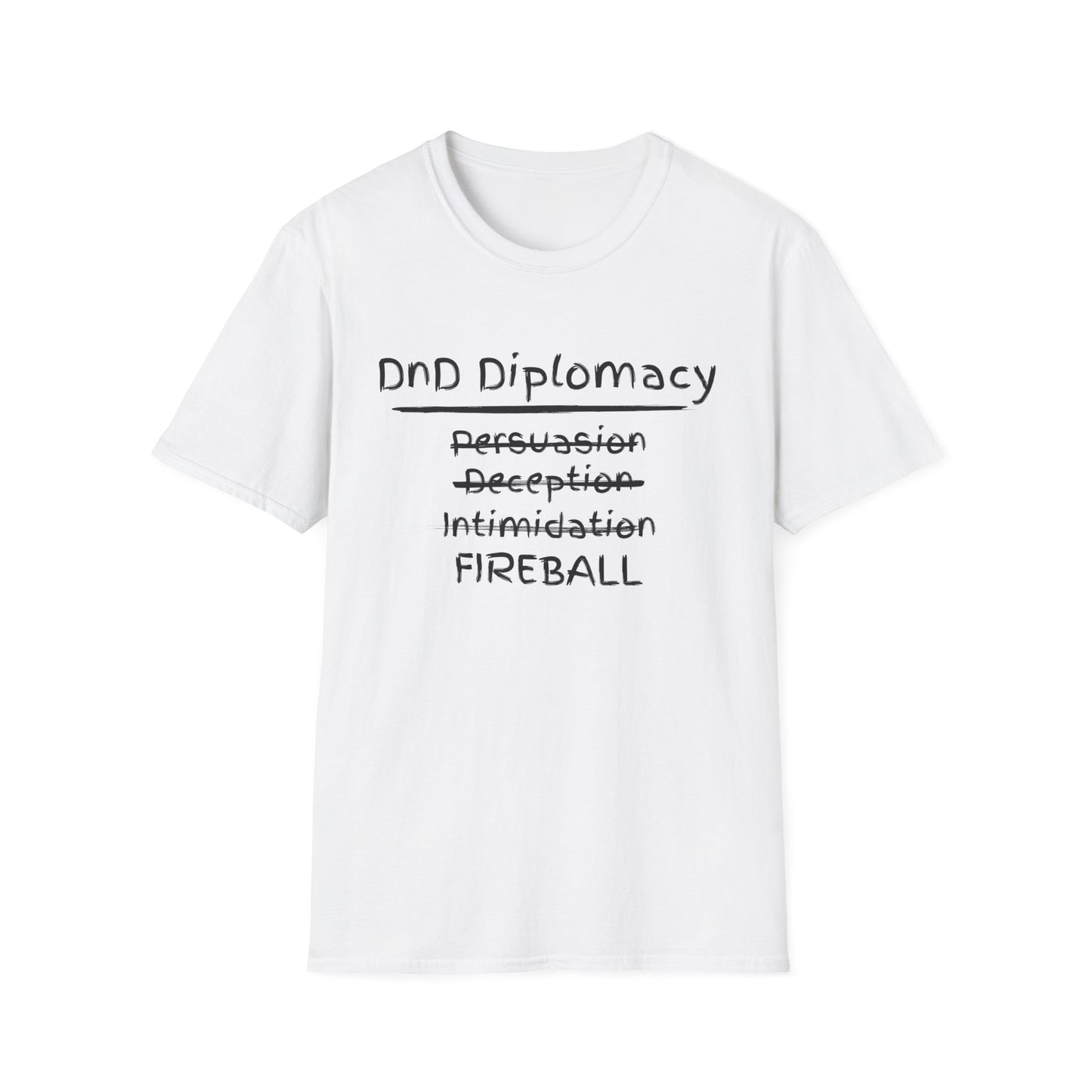 DnD Diplomacy T-Shirt