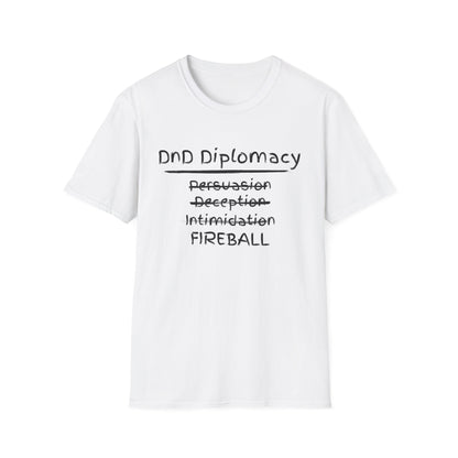 DnD Diplomacy T-Shirt