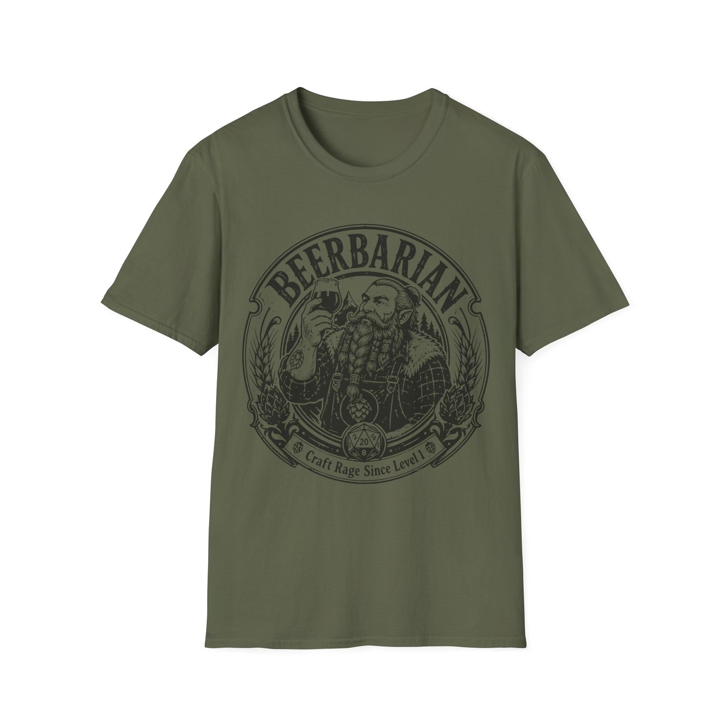 Beerbarian Craft Tee